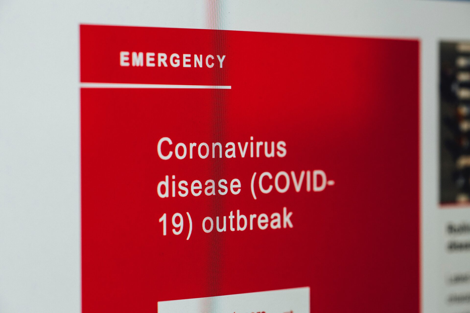 coronavirus COVID-19